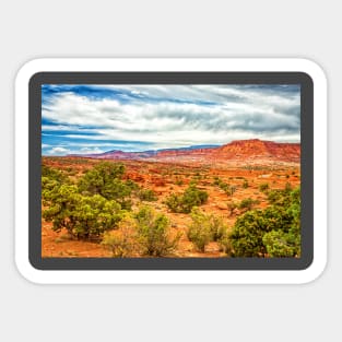 Capitol Reef National Park Sticker